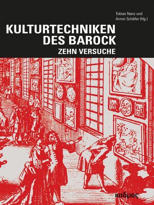 cover image of Kulturtechniken des Barock